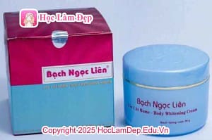 Kem Body Bạch Ngọc Liên Có Phải Kem Trộn Không