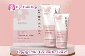 kem chống nắng Gorgeous