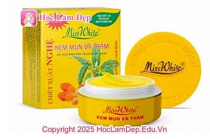 Kem Nghệ Miss White Có Phải Kem Trộn