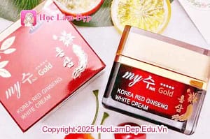 Kem Sâm Hàn Quốc Có Phải Kem Trộn Không