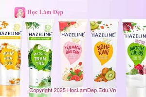 Sữa rửa mặt Hazeline có tốt không