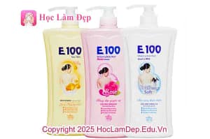 Sữa tắm E100 có làm trắng da không