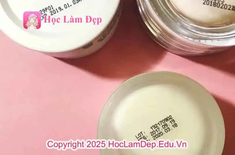 Cách Tra Hạn Sử Dụng Mỹ Phẩm Pháp Cực Dễ Dàng Và Chính Xác