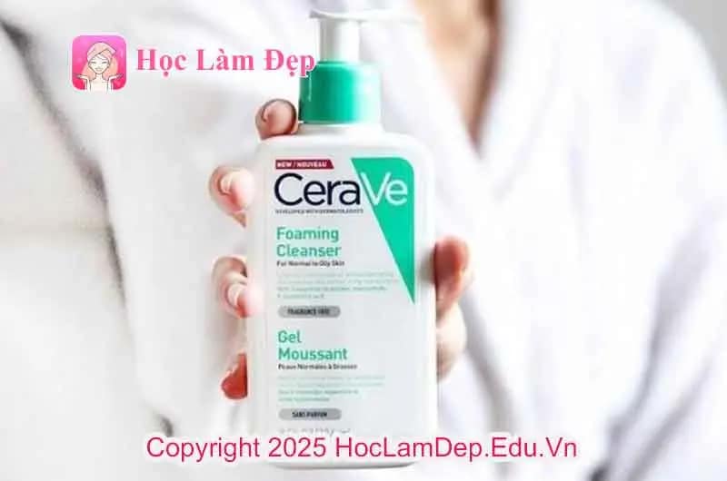 Cách kiểm tra hạn sử dụng sữa rửa mặt CeraVe dễ dàng và chính xác