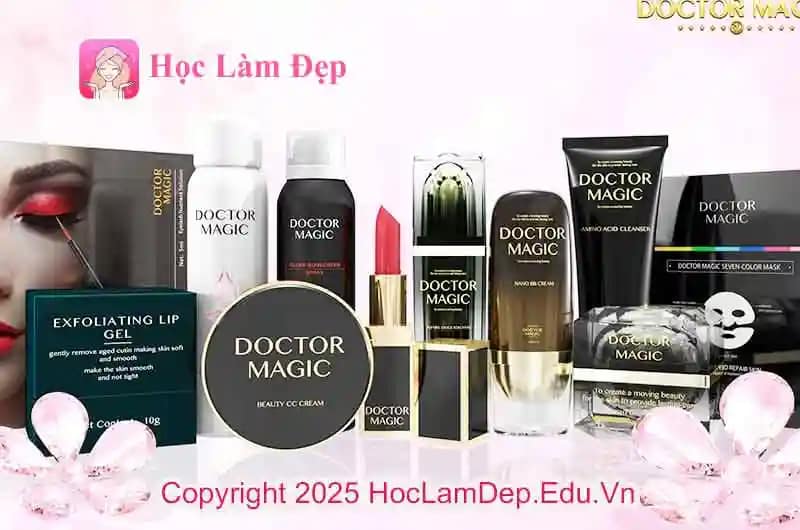 Mỹ phẩm Doctor Magic có phải kem trộn không