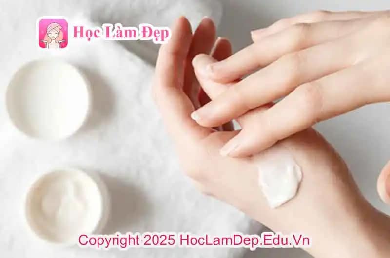 Công thức trộn kem body không bết rít