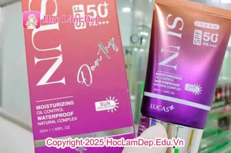 Review Kem Chống Nắng Đan Thy có tốt không Kem Chống Nắng Đan Thy