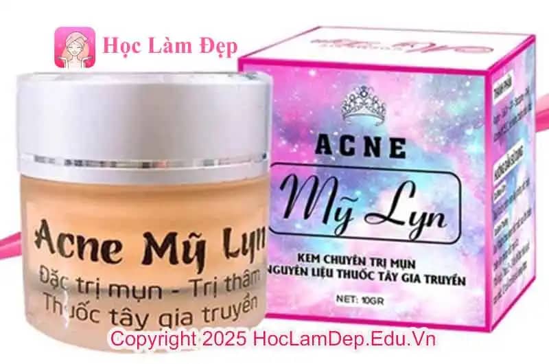 Kem Trị Mụn Mỹ Lyn Có Tốt Không