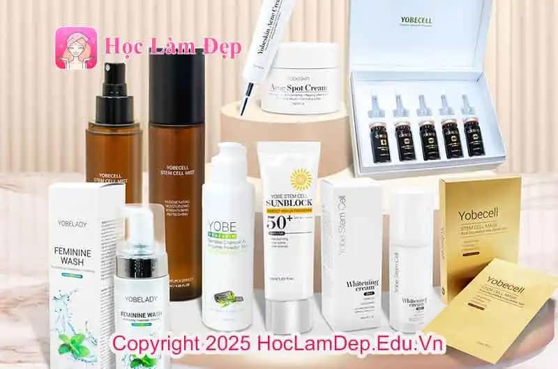 Review Mỹ Phẩm Yobe Mỹ Phẩm Yobe Có Tốt Không