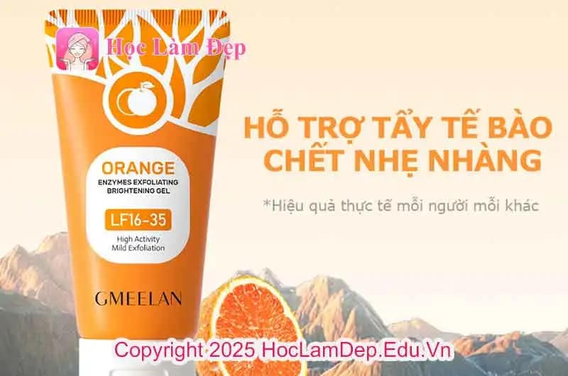 Tẩy Tế Bào Chết Gmeelan Có Tốt Không